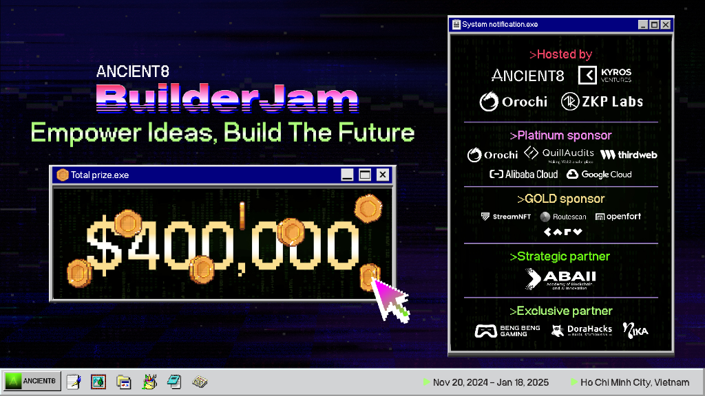 Ancient8 Builder Jam